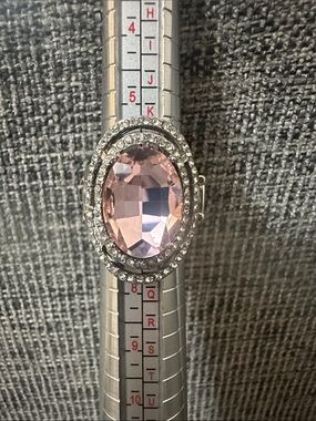 paparazzi Pink Oval Crystal Double Halo Ring Bundle for discounts